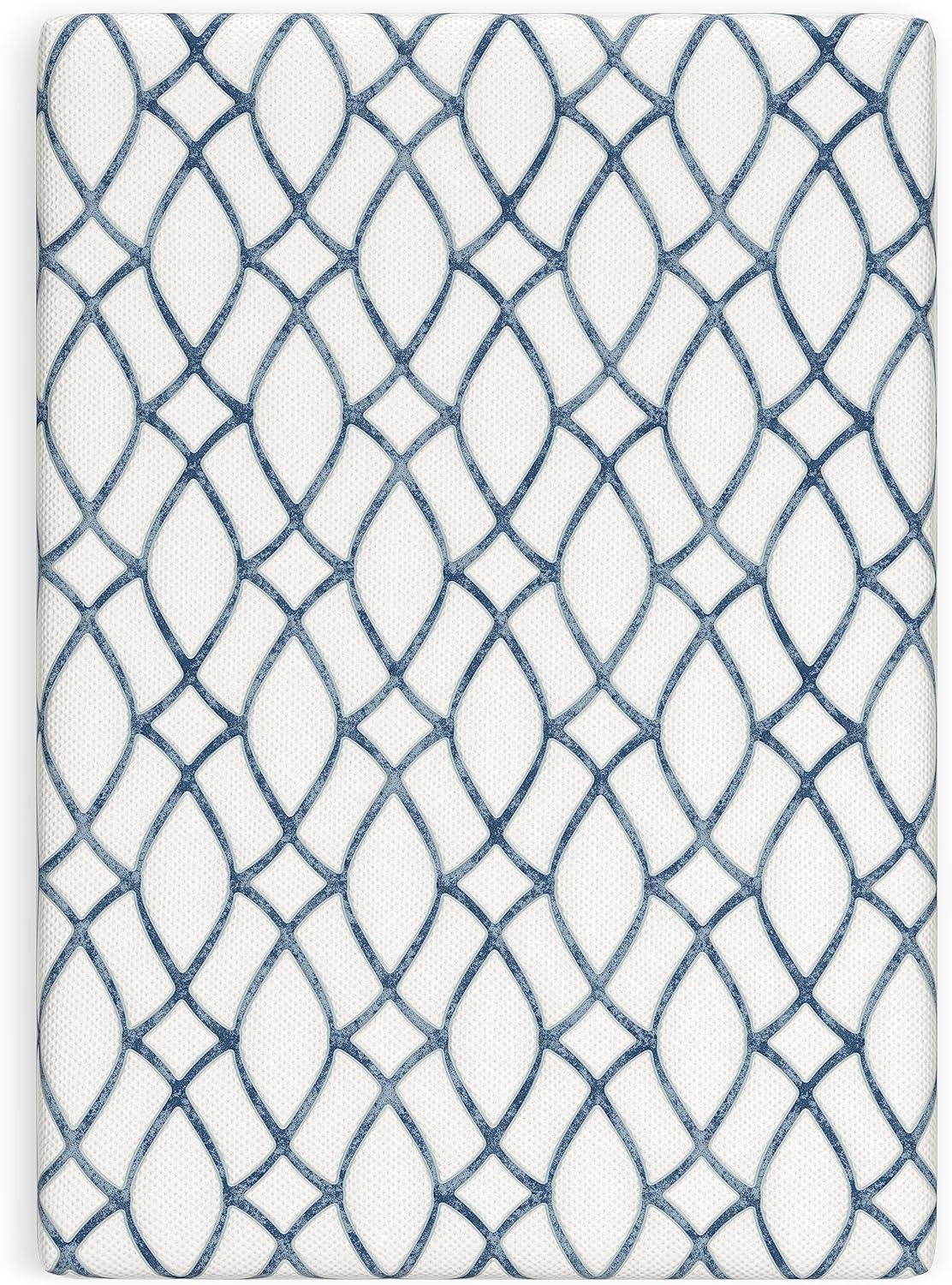 imageSignature Design by Ashley 12 Inch Chime Elite 20 Plush Green Tea Memory Foam Mattress for Cool Sleep and Pressure Relief Full Fiberglass Free Mattress In A BoxQueen