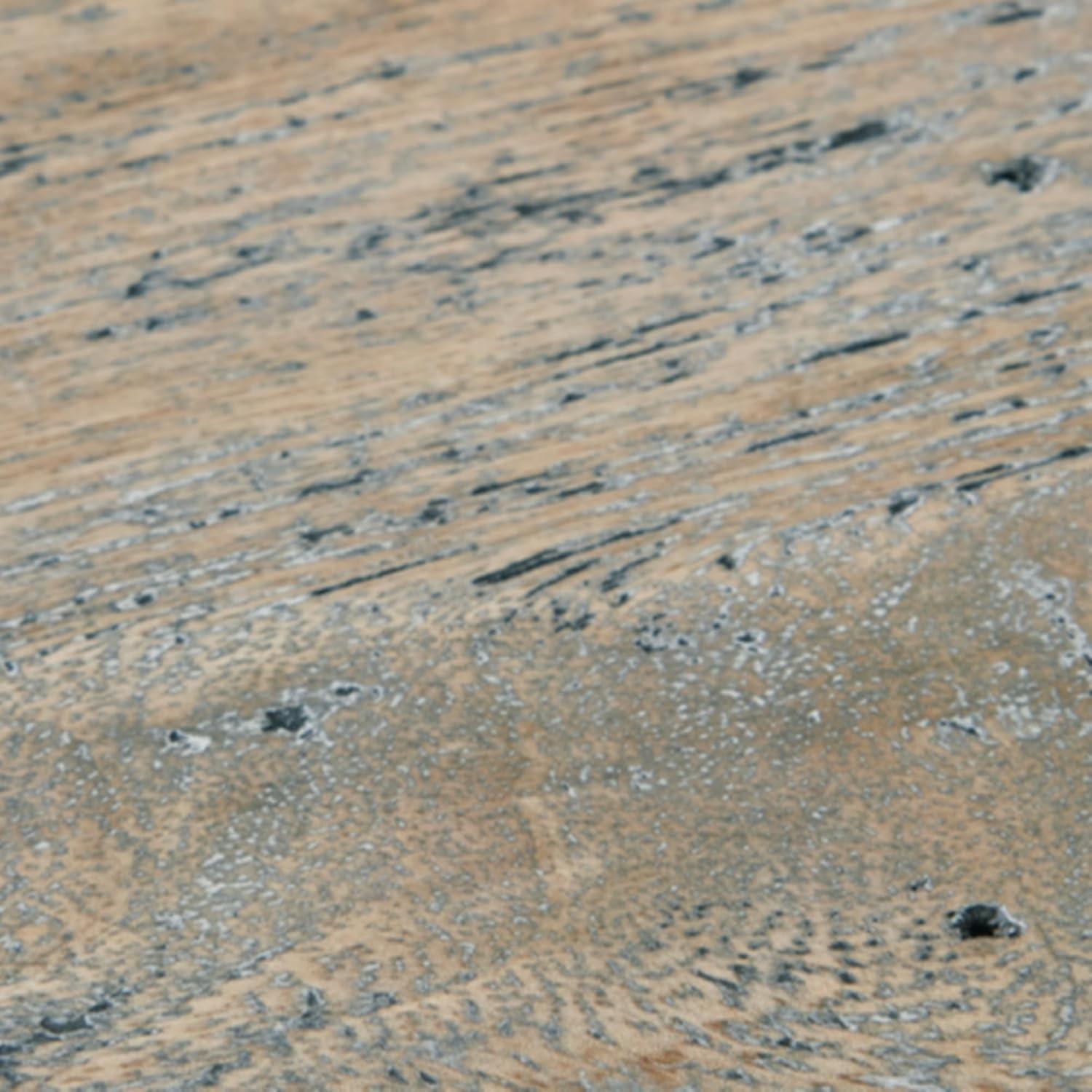 imageSignature Design by Ashley Bristenfort Rustic Crossbuck Coffee Table with Lower Shelf Light Brown ampamp Black