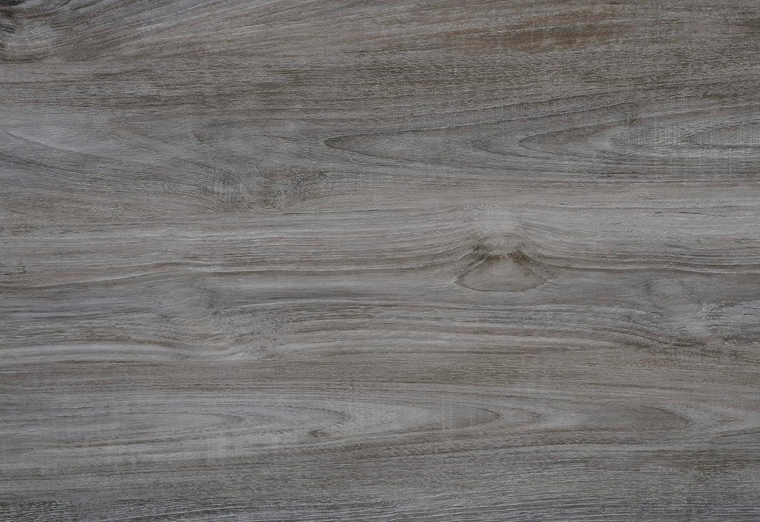 imageSignature Design by Ashley Bronyan Contemporary SmoothGliding 6Drawer Dresser and Mirror with Safety Stop GrayDark Gray