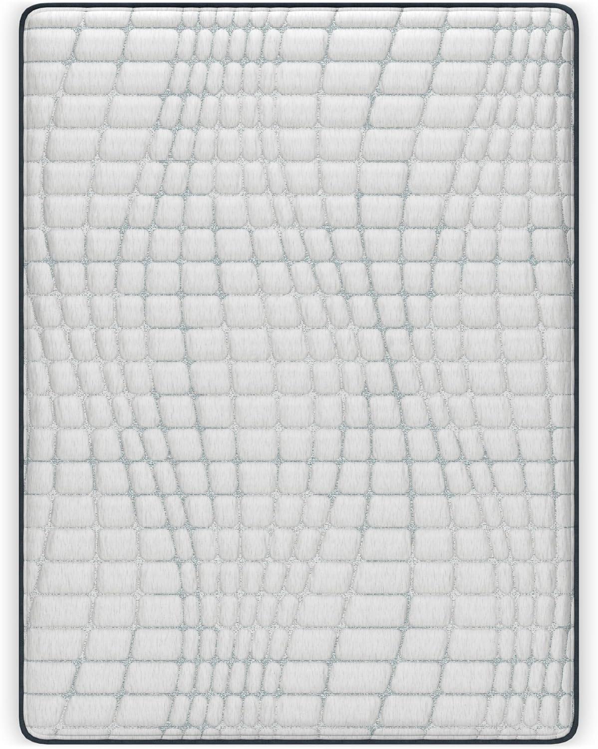 imageSignature Design by Ashley California King Size Palisades 14 Inch Firm Hybrid Mattress with Quick Response Gel Memory Foam Fiberglass Free Mattress In A BoxCalifornia King