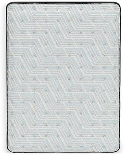 imageSignature Design by Ashley California King Size Palisades 14 Inch Firm Hybrid Mattress with Quick Response Gel Memory Foam Fiberglass Free Mattress In A BoxKing