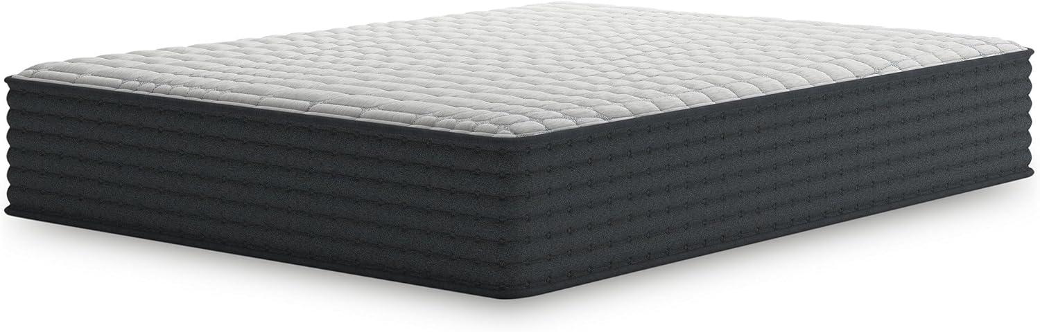 imageSignature Design by Ashley California King Size Palisades 14 Inch Firm Hybrid Mattress with Quick Response Gel Memory Foam Fiberglass Free Mattress In A BoxQueen