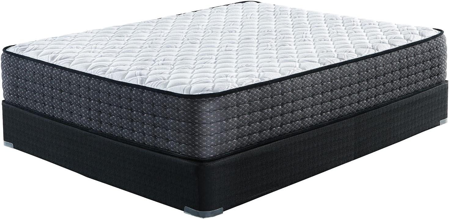 imageSignature Design by Ashley California King Size Palisades 14 Inch Firm Hybrid Mattress with Quick Response Gel Memory Foam Fiberglass Free Mattress In A BoxCalifornia King