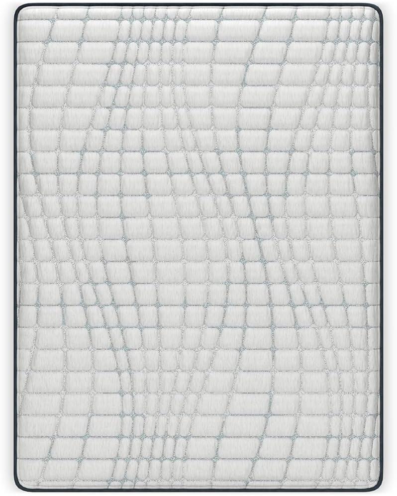 imageSignature Design by Ashley California King Size Palisades 14 Inch Firm Hybrid Mattress with Quick Response Gel Memory Foam Fiberglass Free Mattress In A BoxCalifornia King