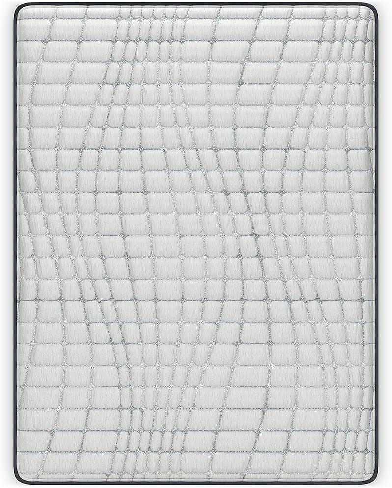 imageSignature Design by Ashley California King Size Palisades 14 Inch Firm Hybrid Mattress with Quick Response Gel Memory Foam Fiberglass Free Mattress In A BoxKing