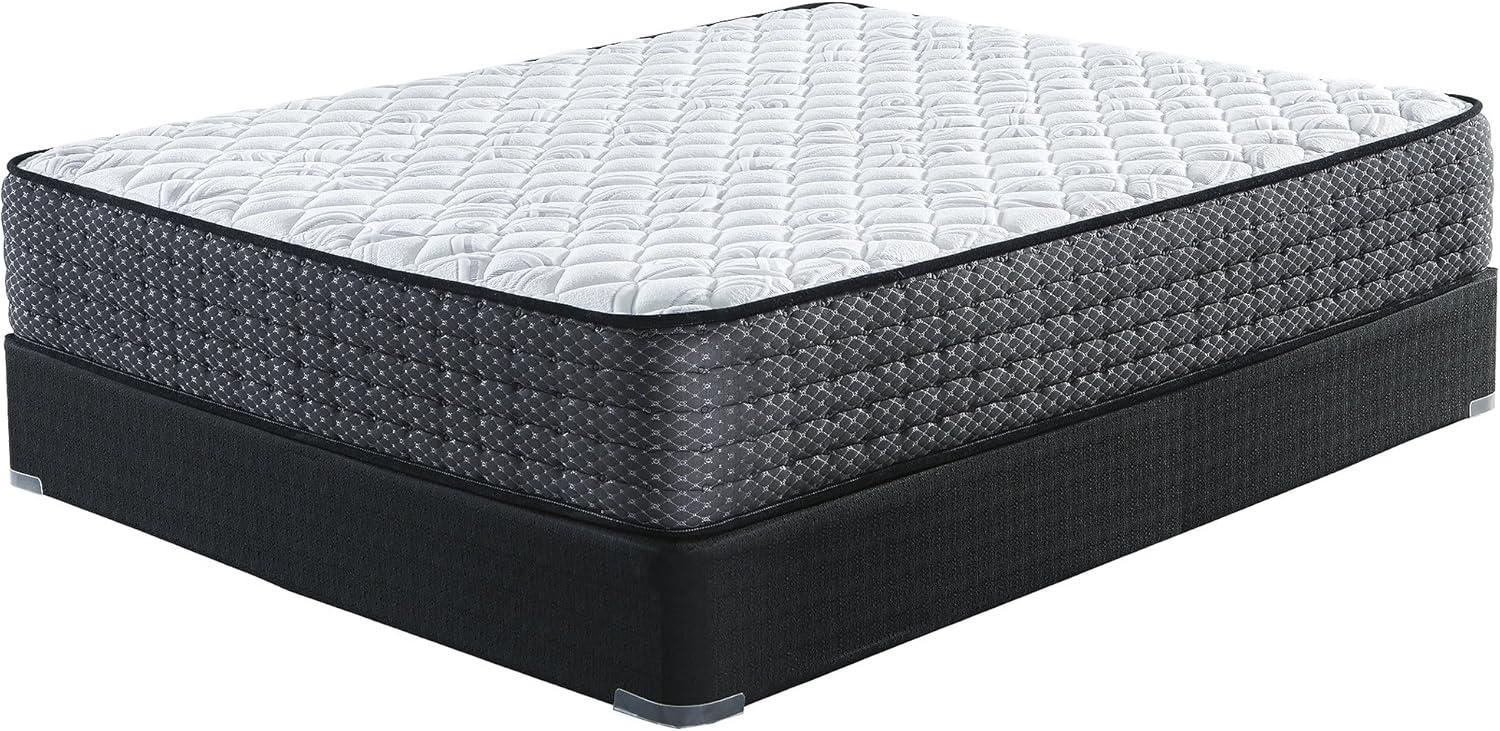 imageSignature Design by Ashley California King Size Palisades 14 Inch Firm Hybrid Mattress with Quick Response Gel Memory Foam Fiberglass Free Mattress In A BoxFull