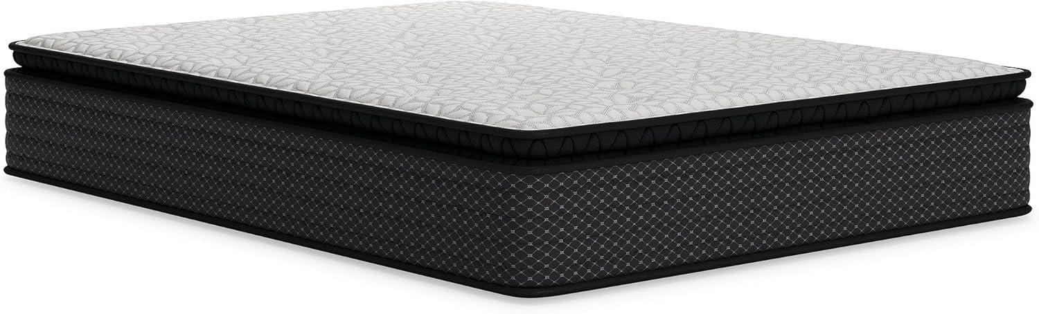 imageSignature Design by Ashley Chime Hybrid California King 12quot Mattress with Gel Memory Foam Medium Firm Pressure Relief Fiberglass Free Mattress in a BoxQueen