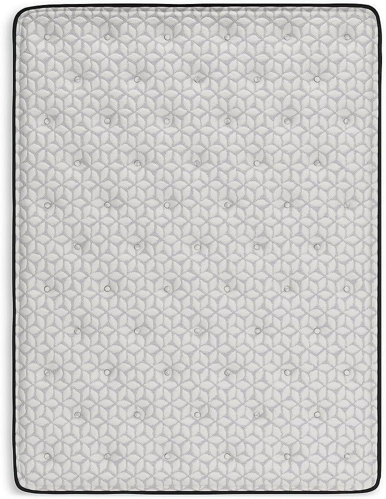 imageSignature Design by Ashley Chime Hybrid California King 12quot Mattress with Gel Memory Foam Medium Firm Pressure Relief Fiberglass Free Mattress in a BoxQueen