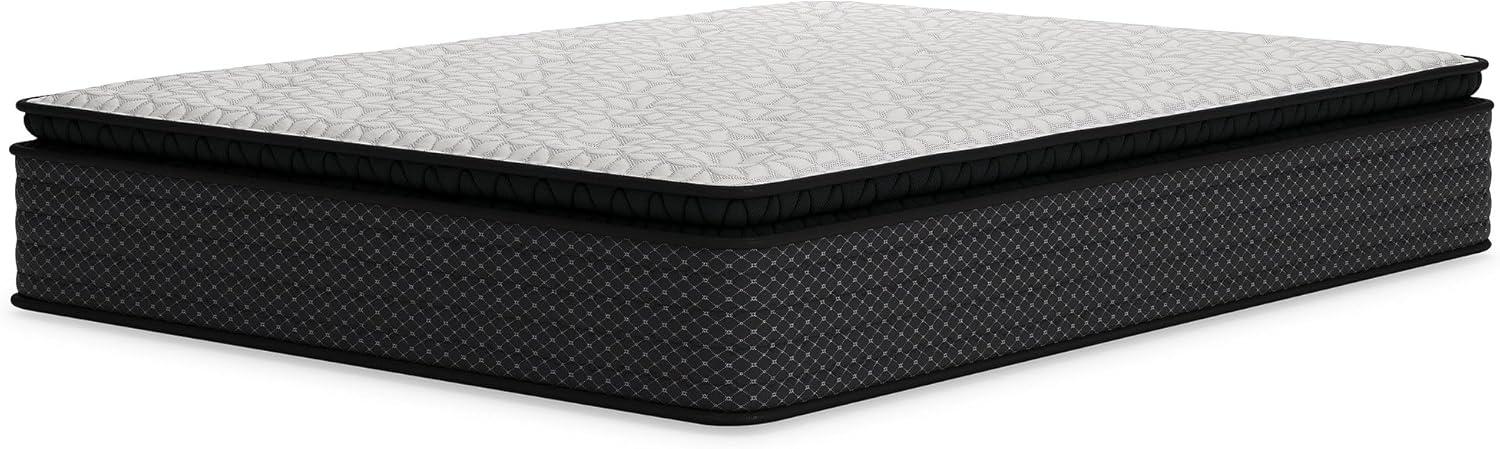 imageSignature Design by Ashley Chime Hybrid California King 12quot Mattress with Gel Memory Foam Medium Firm Pressure Relief Fiberglass Free Mattress in a BoxCalifornia King