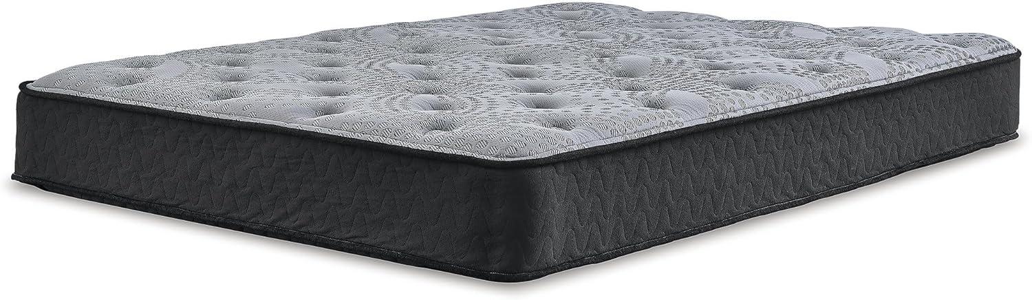 imageSignature Design by Ashley Chime Hybrid California King 12quot Mattress with Gel Memory Foam Medium Firm Pressure Relief Fiberglass Free Mattress in a BoxQueen