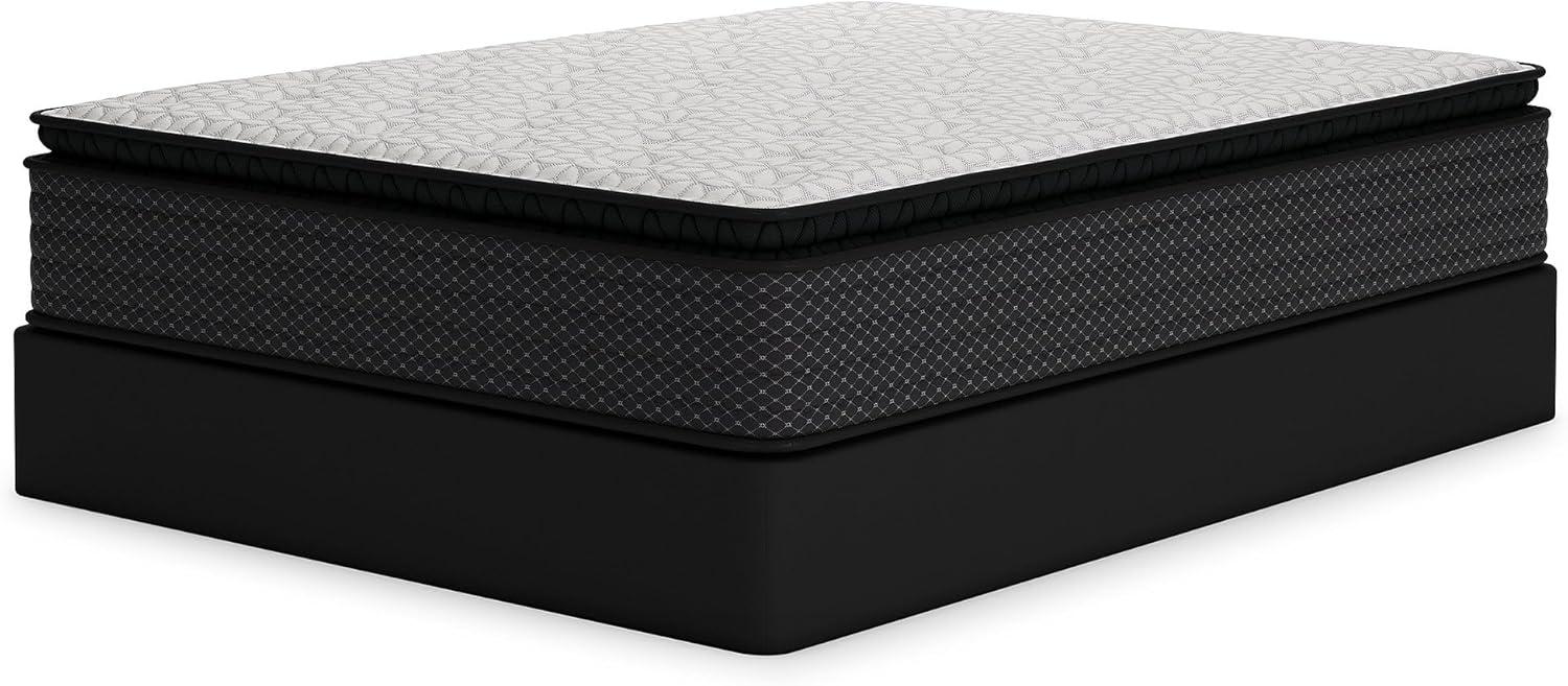 imageSignature Design by Ashley Chime Hybrid California King 12quot Mattress with Gel Memory Foam Medium Firm Pressure Relief Fiberglass Free Mattress in a BoxQueen