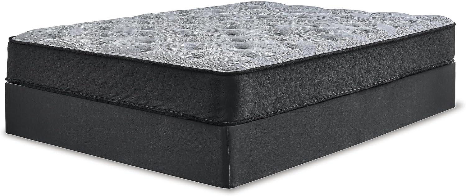 imageSignature Design by Ashley Chime Hybrid California King 12quot Mattress with Gel Memory Foam Medium Firm Pressure Relief Fiberglass Free Mattress in a BoxQueen