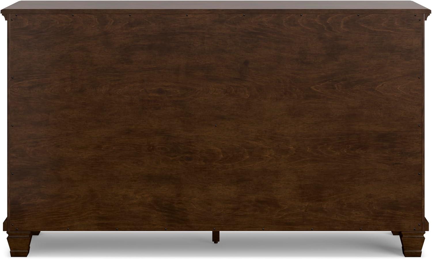 imageSignature Design by Ashley Danabrin Traditional 5 Drawer Chest for Bedroom Dark BrownDark Brown