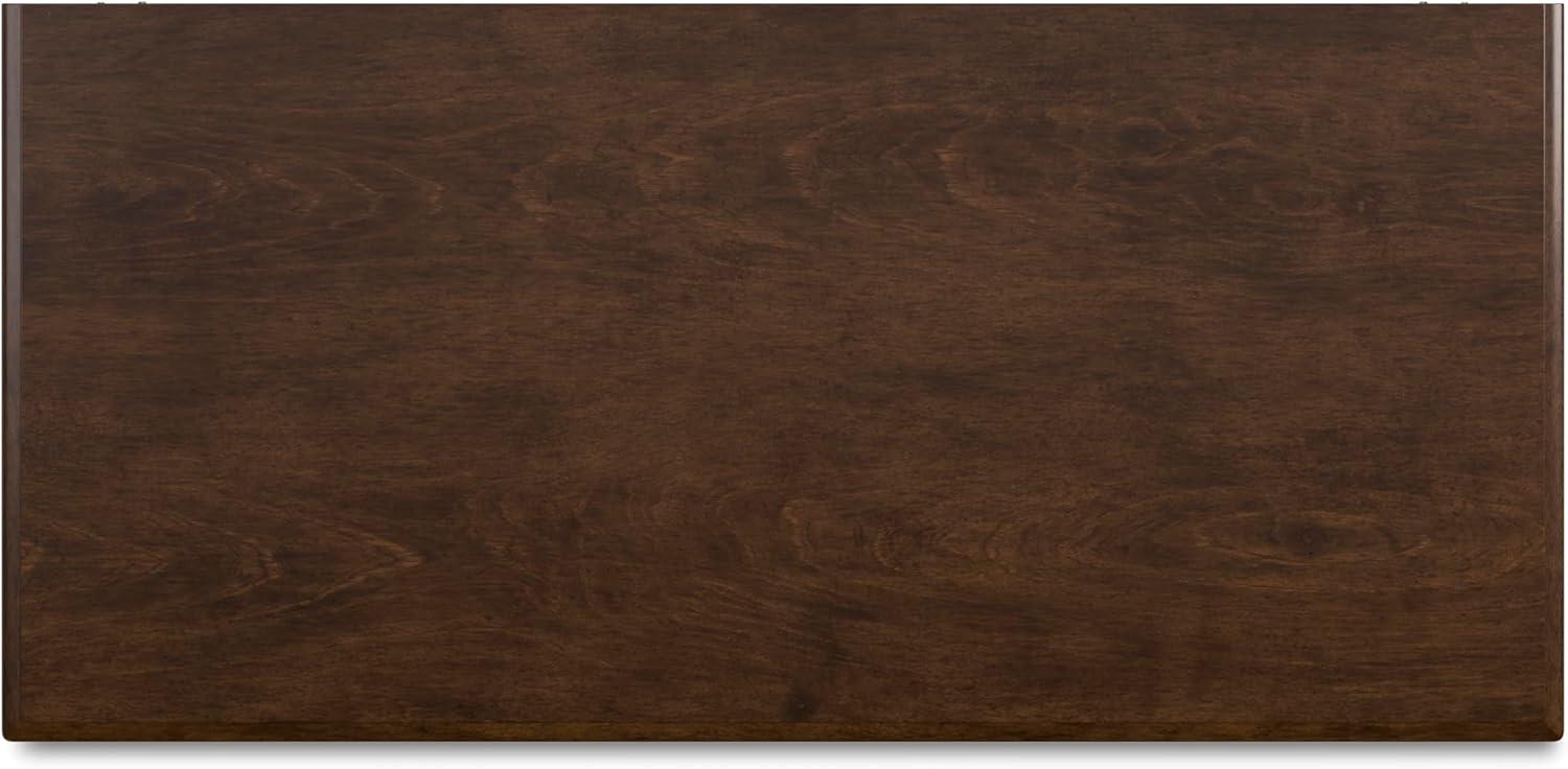 imageSignature Design by Ashley Danabrin Traditional 5 Drawer Chest for Bedroom Dark BrownDark Brown