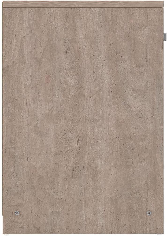 imageSignature Design by Ashley Flannia Scandanavian 1 Drawer Night Stand Vintage GrayBeige