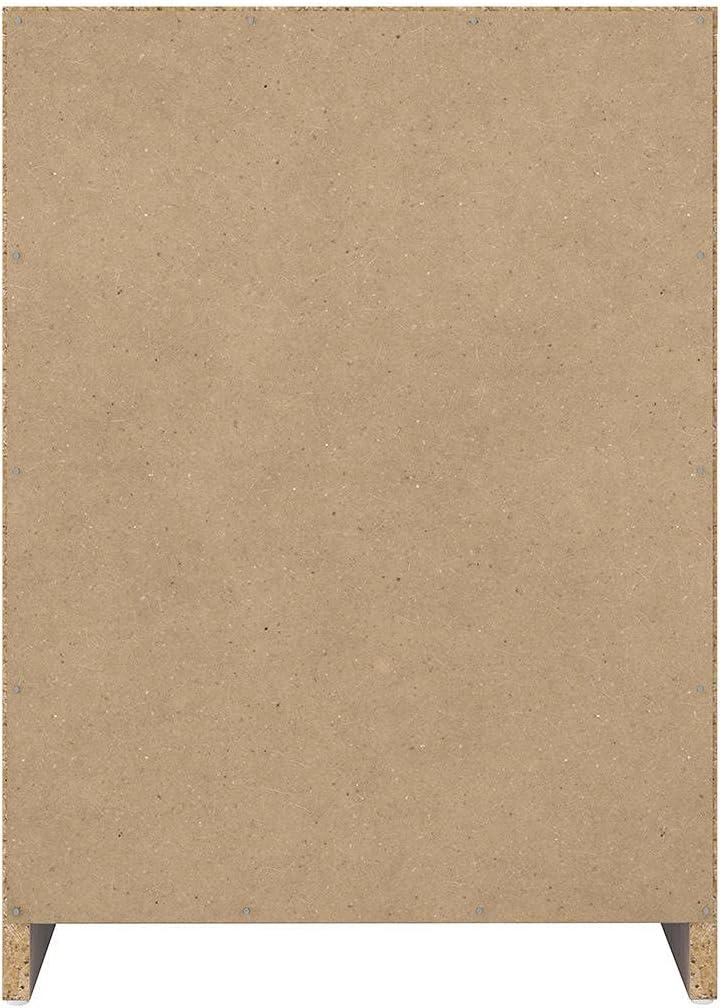 imageSignature Design by Ashley Flannia Scandanavian 1 Drawer Night Stand Vintage GrayBeige