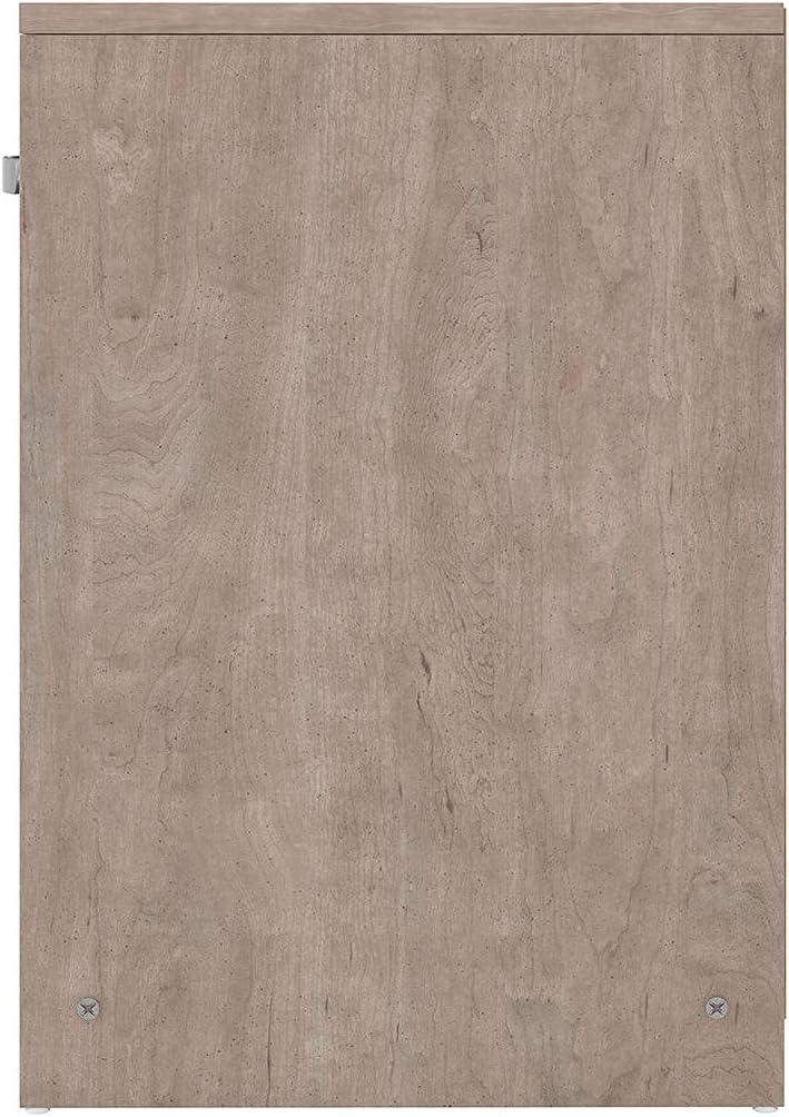 imageSignature Design by Ashley Flannia Scandanavian 1 Drawer Night Stand Vintage GrayBeige