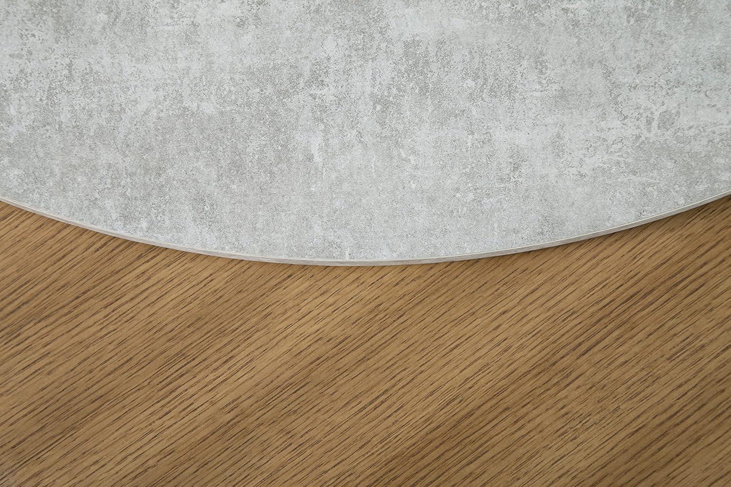 imageSignature Design by Ashley Fridley Contemporary Lift Top Flip Top Nesting Cocktail Tables with Hidden Compartment Set of 2 Light Brown ampamp Light GrayLight Brown Light Gray