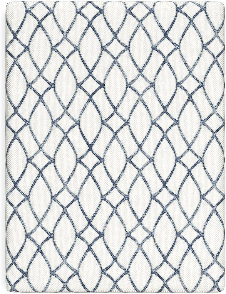 imageSignature Design by Ashley Full Size Chime 8 Inch Medium Firm Gel Memory Foam Mattress with Green Tea ampamp Charcoal Extract Fiberglass Free Mattress In A BoxKing