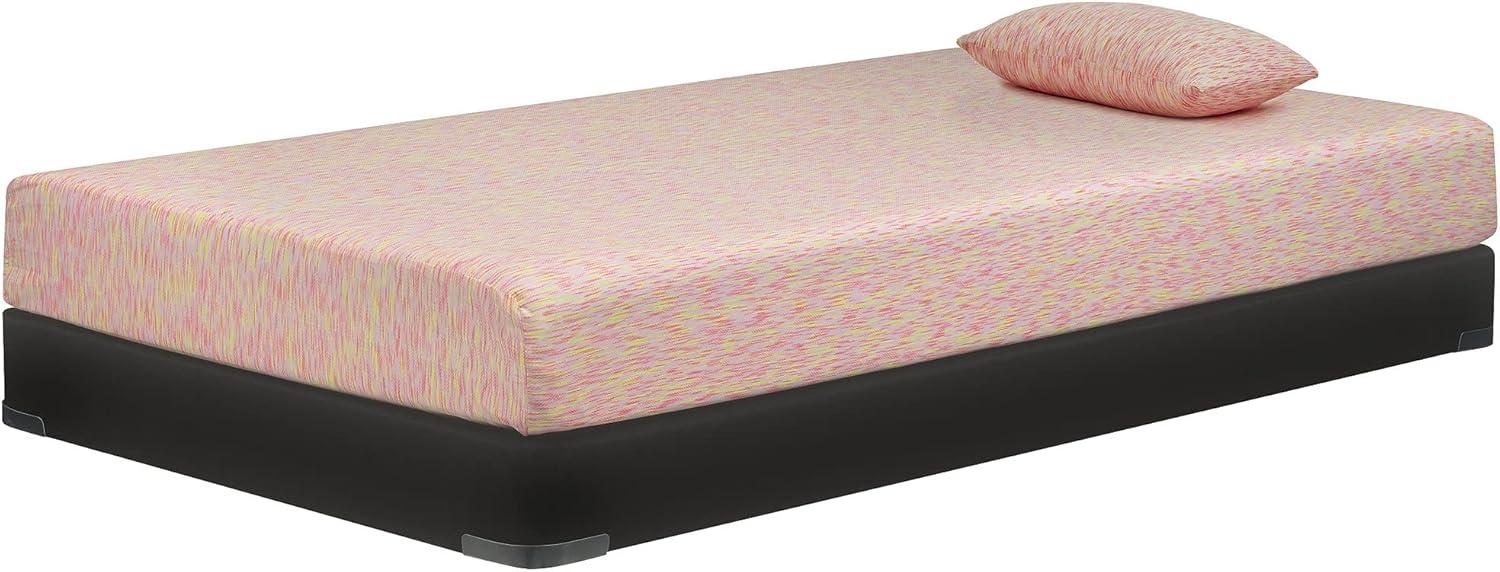 imageSignature Design by Ashley Full Size Chime 8 Inch Medium Firm Gel Memory Foam Mattress with Green Tea ampamp Charcoal Extract Fiberglass Free Mattress In A BoxTwin