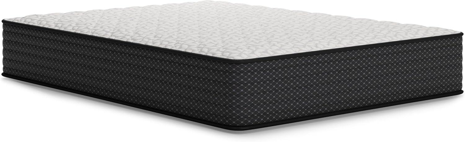 imageSignature Design by Ashley Full Size Chime 8 Inch Medium Firm Innerspring Mattress with Pressure Relief Quilt Foam Fiberglass Free Mattress In A BoxCalifornia King