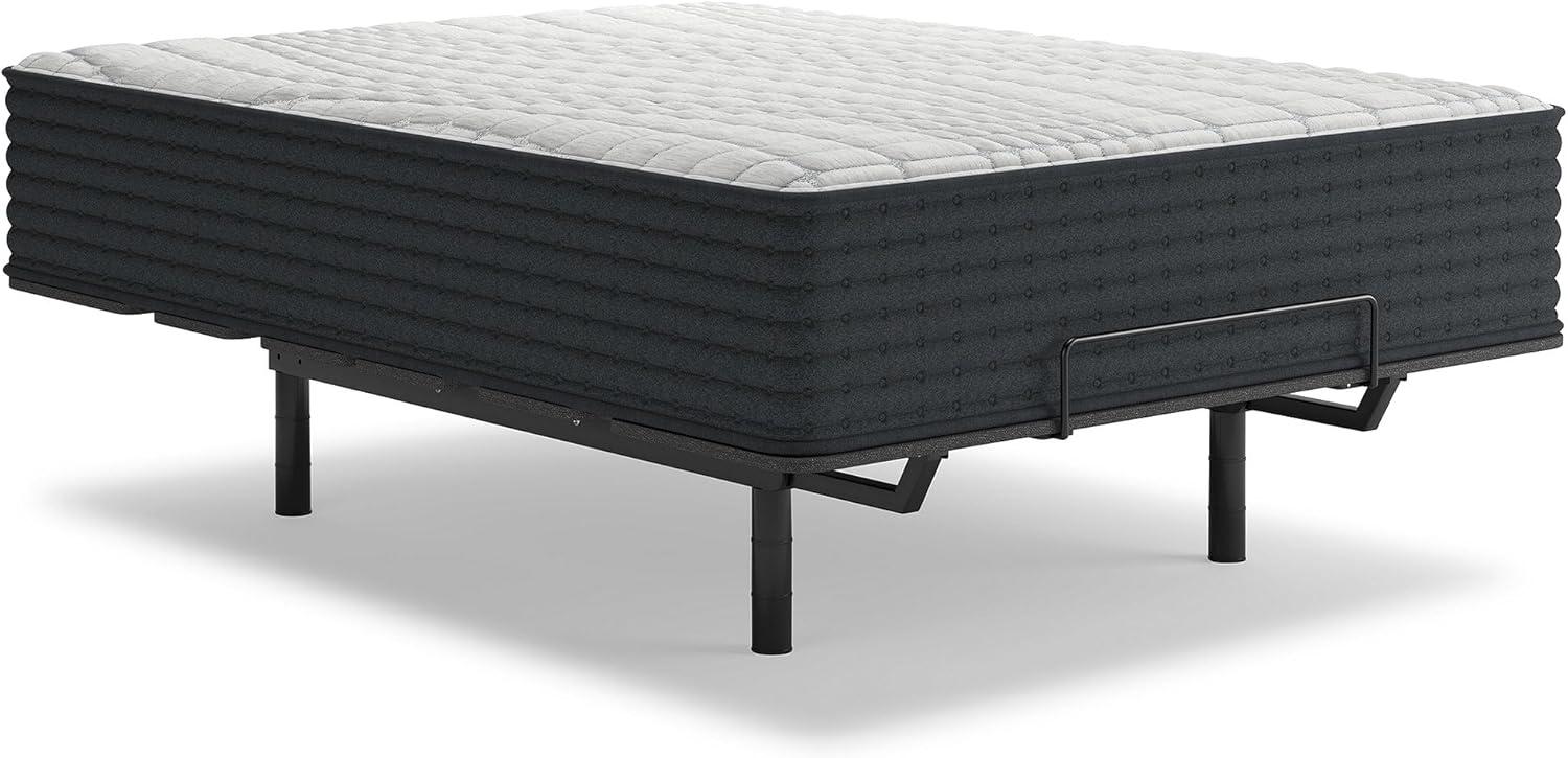 imageSignature Design by Ashley Full Size Chime 8 Inch Medium Firm Innerspring Mattress with Pressure Relief Quilt Foam Fiberglass Free Mattress In A BoxCalifornia King