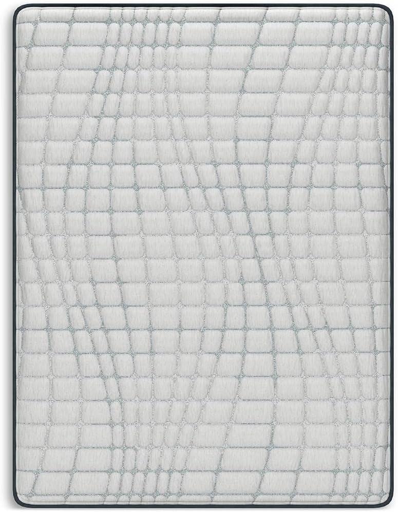 imageSignature Design by Ashley Full Size Chime 8 Inch Medium Firm Innerspring Mattress with Pressure Relief Quilt Foam Fiberglass Free Mattress In A BoxQueen