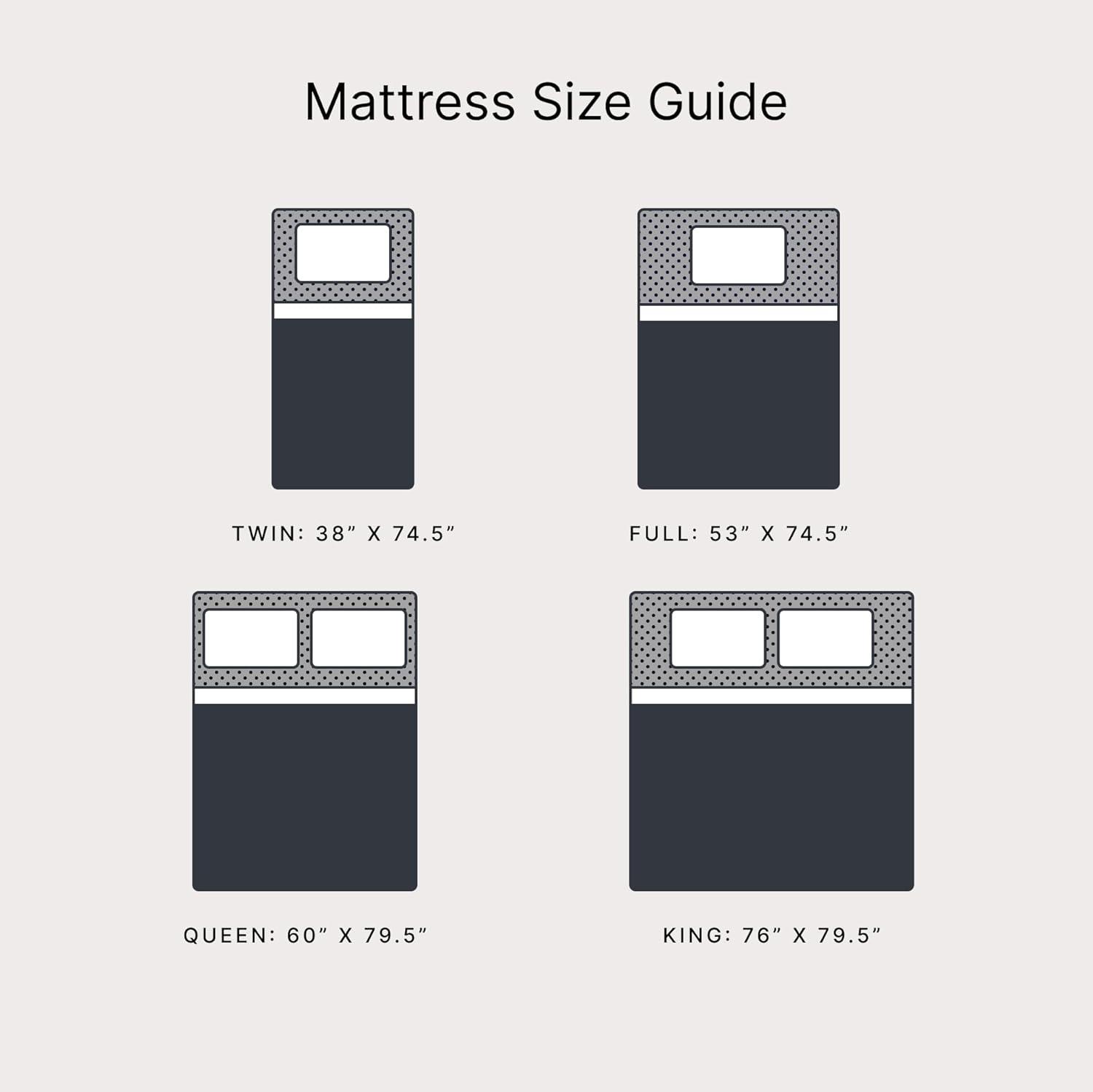 imageSignature Design by Ashley Full Size Chime 8 Inch Medium Firm Innerspring Mattress with Pressure Relief Quilt Foam Fiberglass Free Mattress In A BoxTwin