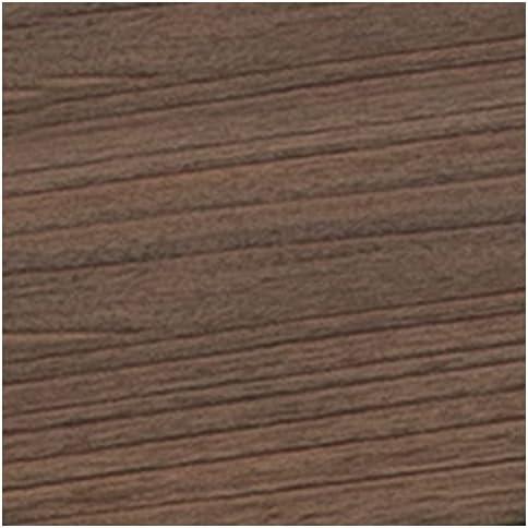 imageSignature Design by Ashley Galtbury Mixed Media Modern 5 Shelf Bookcase Brown ampamp Black