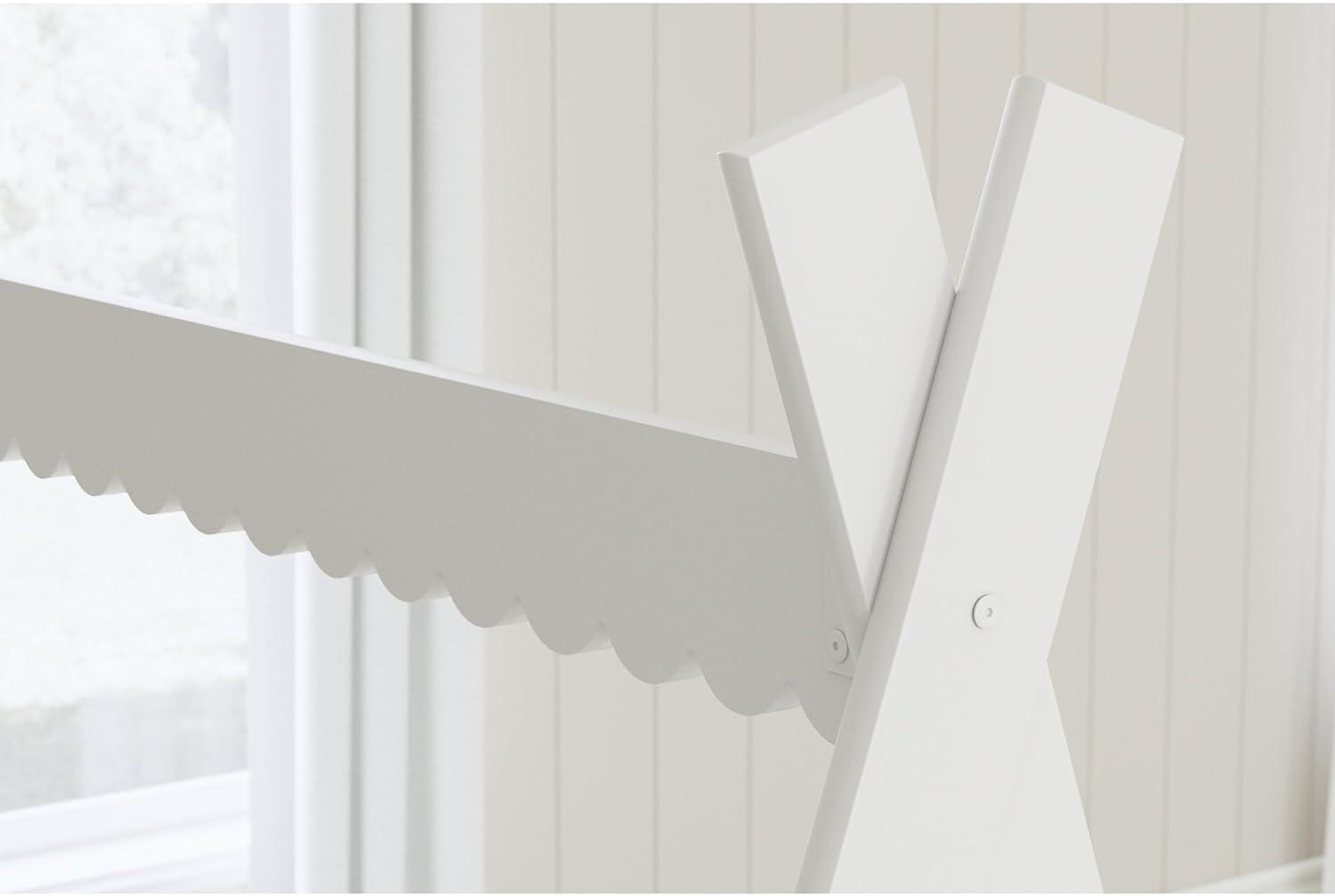 imageSignature Design by Ashley Hallityn Kids Twin Tent Bed WhiteTwin