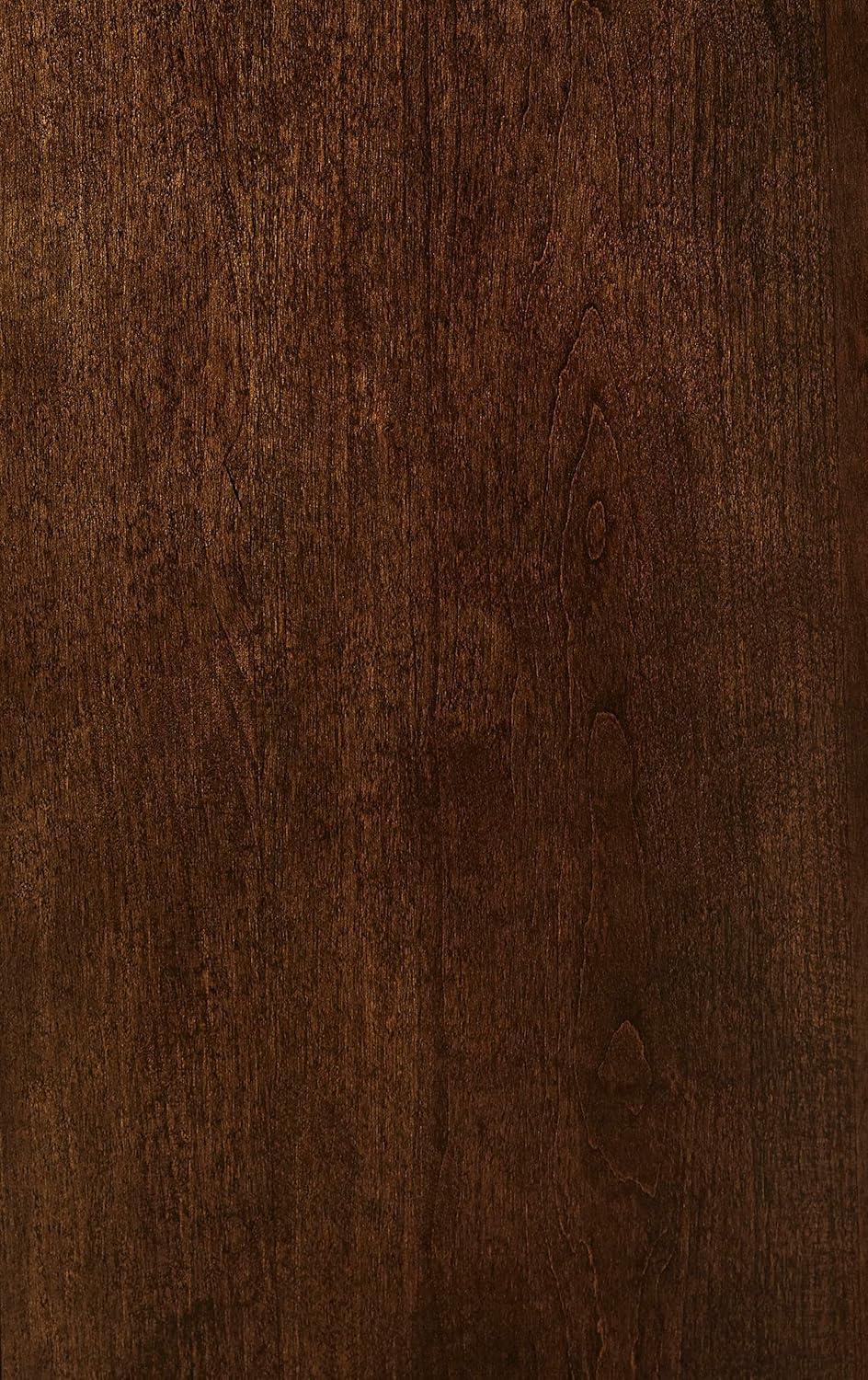 imageSignature Design by Ashley Juararo Rustic 5 Drawer Chest of Drawers Aged Dark BrownDark Brown