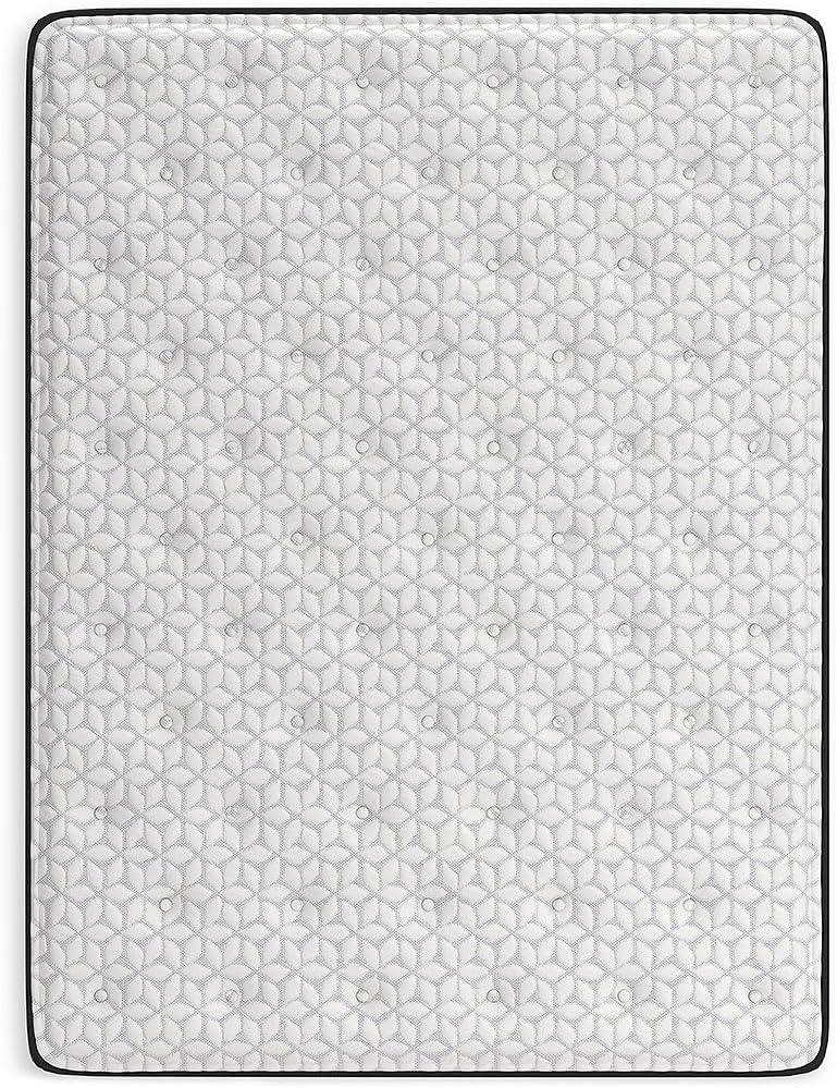 imageSignature Design by Ashley Limited Edition Plush 12 Inch Hybrid Mattress with Gel Memory Foam and Edge Support for Cool Sleep and Pressure Relief Full Fiberglass Free Mattress In A BoxQueen