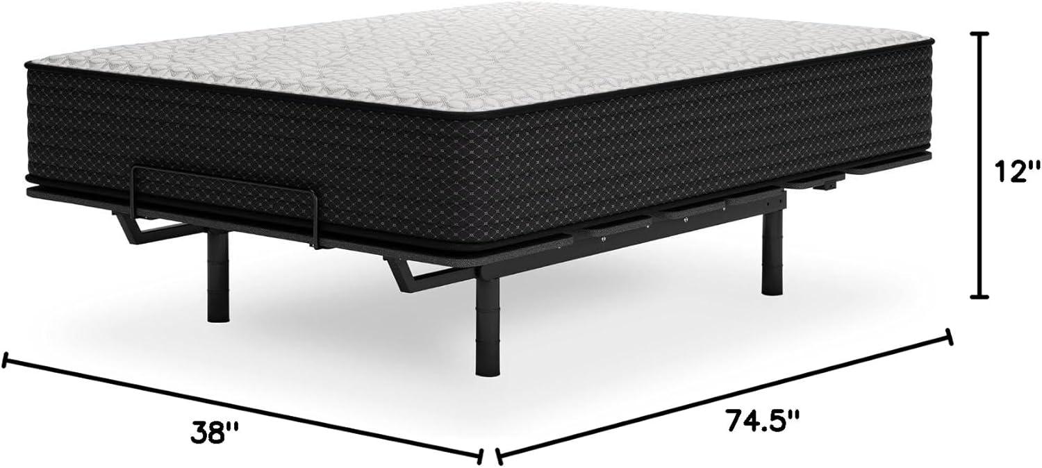 imageSignature Design by Ashley Limited Edition Plush 12 Inch Hybrid Mattress with Gel Memory Foam and Edge Support for Cool Sleep and Pressure Relief Full Fiberglass Free Mattress In A BoxTwin