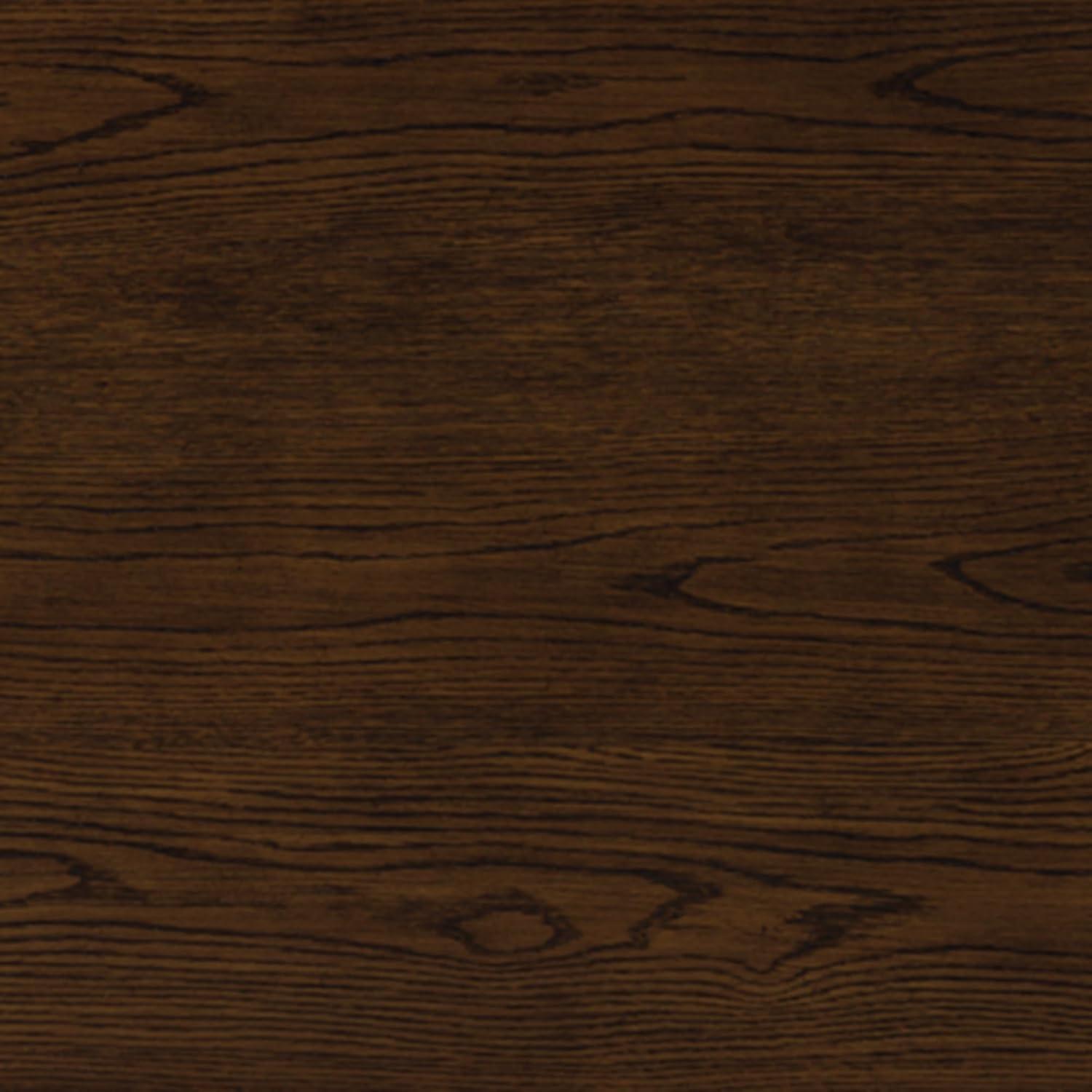 imageSignature Design by Ashley Maylee Classic Coffee Table with Trestle Base Dark Brown