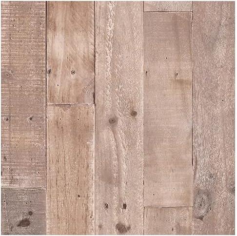 imageSignature Design by Ashley Neilsville Butcher Block Panel Headboard Queen BrownLight Brown