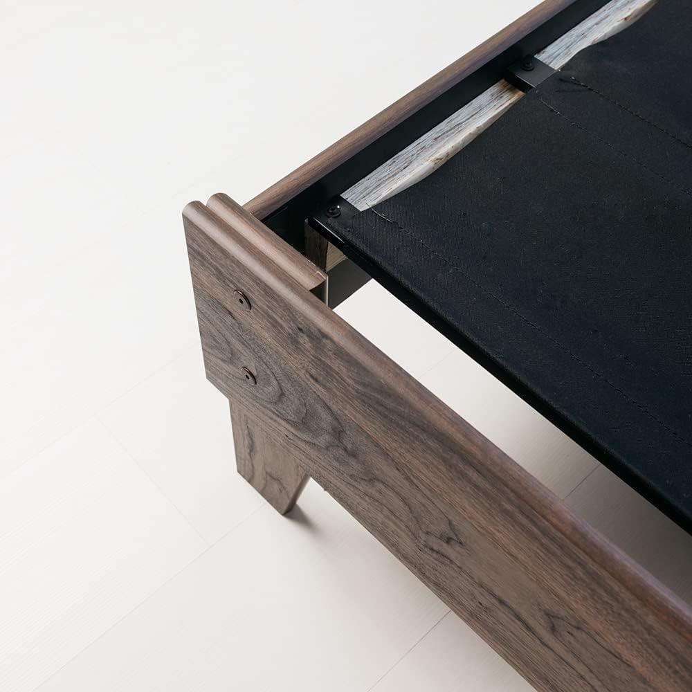 imageSignature Design by Ashley Neilsville Butcher Block Style Platform Bed Full Rustic GrayMocha Brown