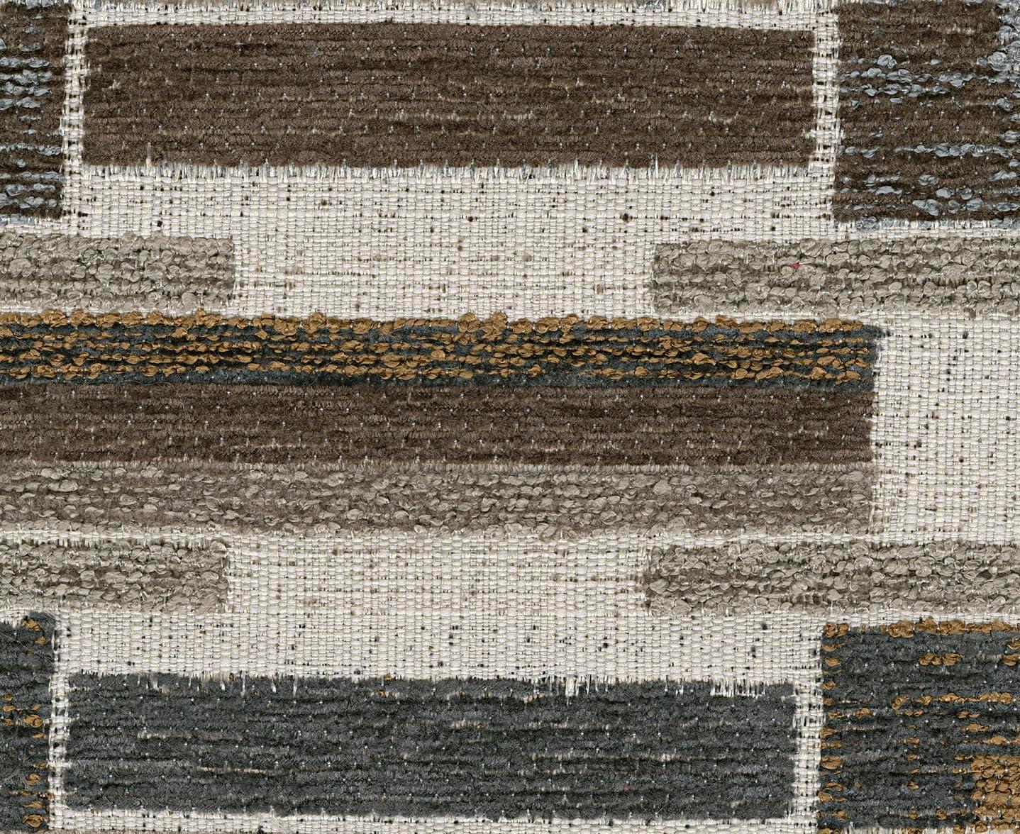 imageSignature Design by Ashley OPhannon Casual RightArm Facing Herringbone Chenille 2Piece Sectional with Chaise Loose Seat Cushions and 2 Throw Pillows GrayGrey