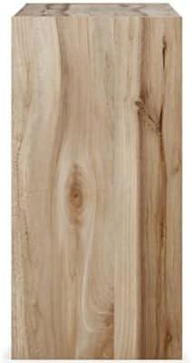 imageSignature Design by Ashley Paxberry Coastal 9 Cube Storage Organizer or Bookcase WhitewashBrown