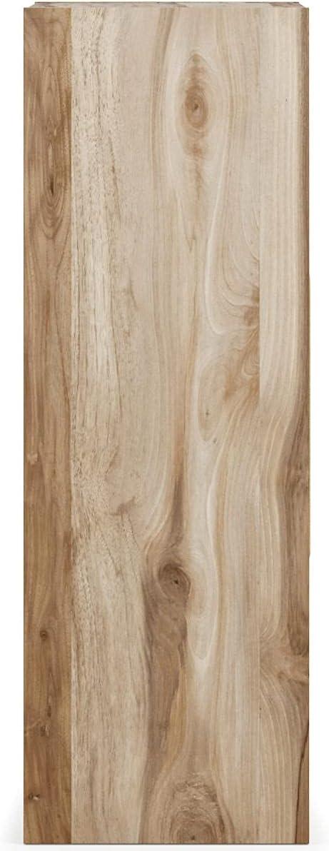 imageSignature Design by Ashley Paxberry Coastal 9 Cube Storage Organizer or Bookcase WhitewashBrown