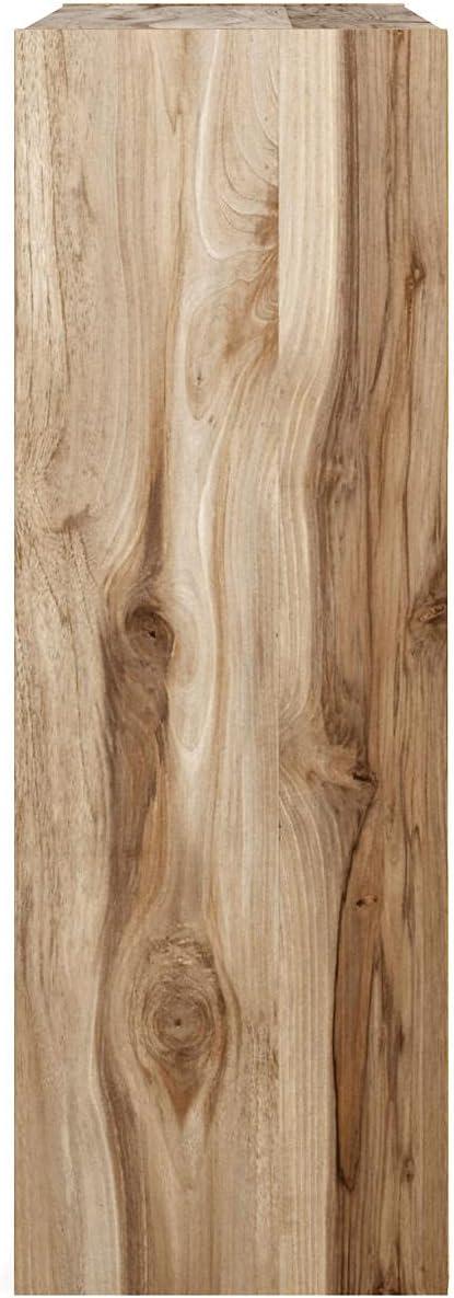 imageSignature Design by Ashley Paxberry Coastal 9 Cube Storage Organizer or Bookcase WhitewashBrown