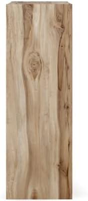 imageSignature Design by Ashley Paxberry Coastal 9 Cube Storage Organizer or Bookcase WhitewashBrown