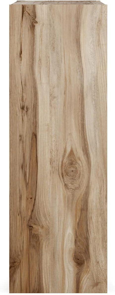 imageSignature Design by Ashley Paxberry Coastal 9 Cube Storage Organizer or Bookcase WhitewashBrown