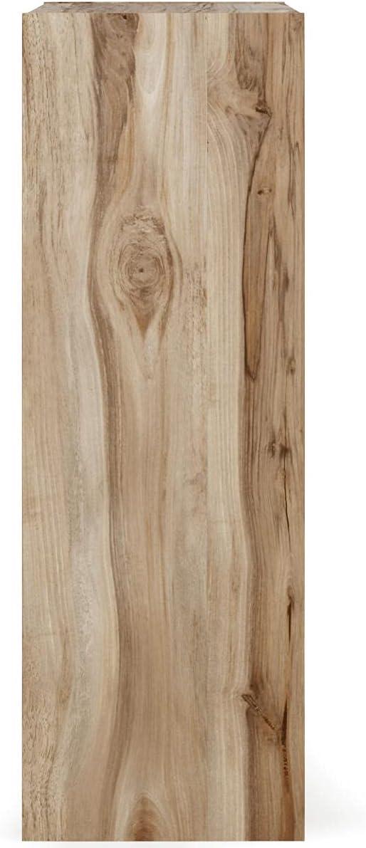 imageSignature Design by Ashley Paxberry Coastal 9 Cube Storage Organizer or Bookcase WhitewashBrown