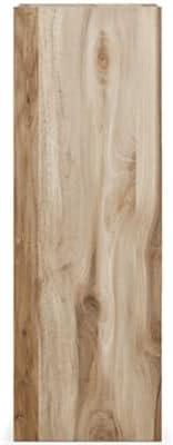 imageSignature Design by Ashley Paxberry Coastal 9 Cube Storage Organizer or Bookcase WhitewashBrown