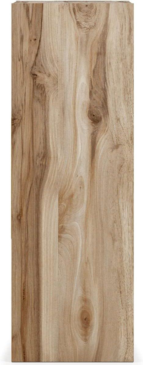 imageSignature Design by Ashley Paxberry Coastal 9 Cube Storage Organizer or Bookcase WhitewashBrown