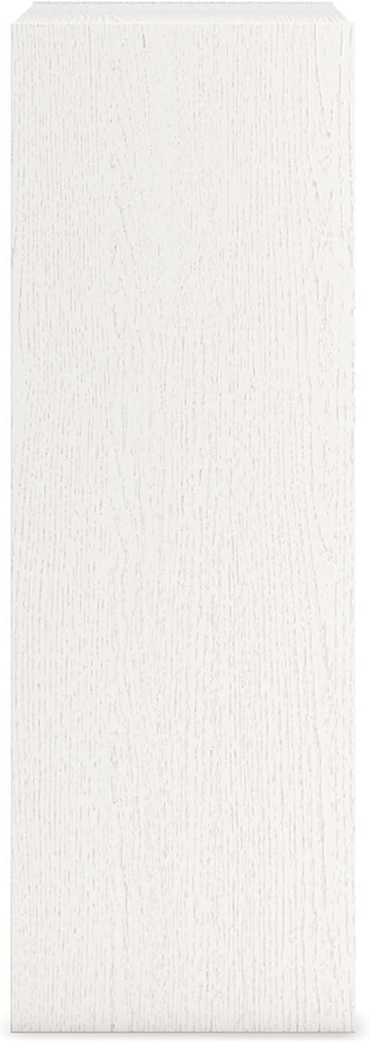 imageSignature Design by Ashley Paxberry Coastal 9 Cube Storage Organizer or Bookcase WhitewashWhite