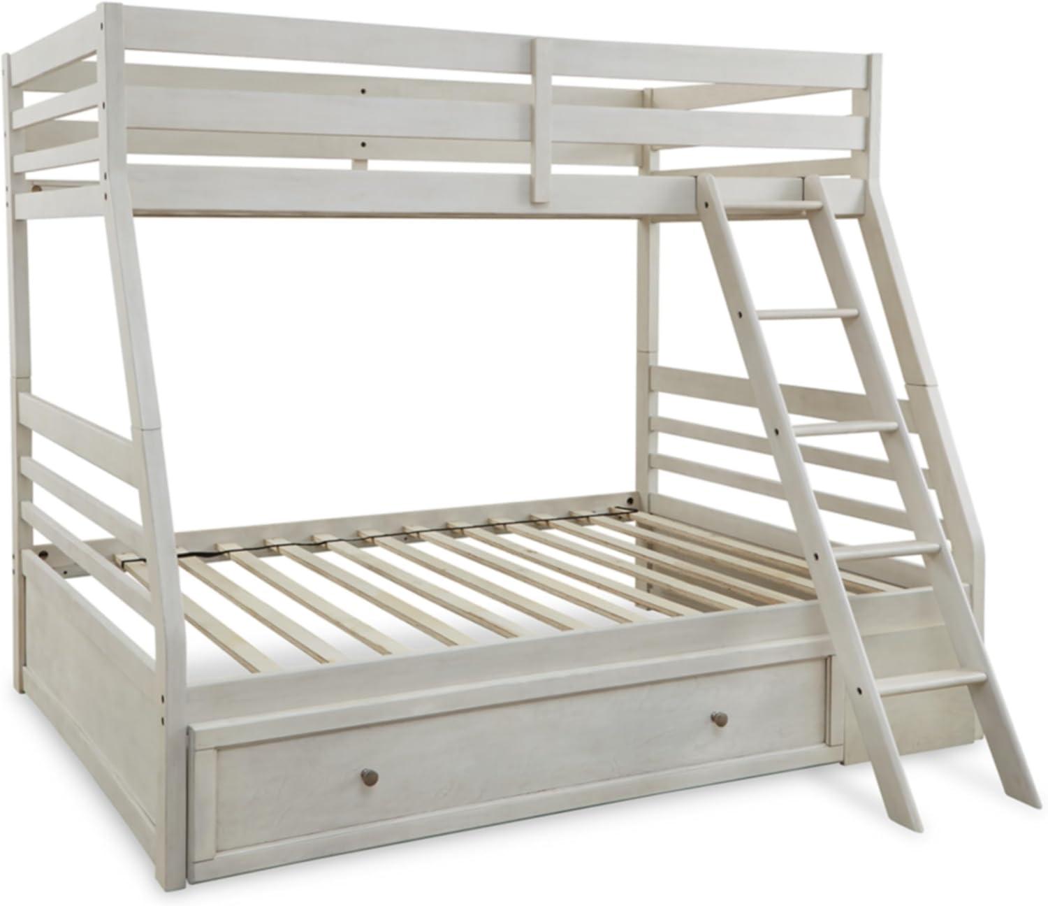 imageSignature Design by Ashley Porter Traditional Panel Headboard ONLY KingCalifornia King Dark BrownAntique White