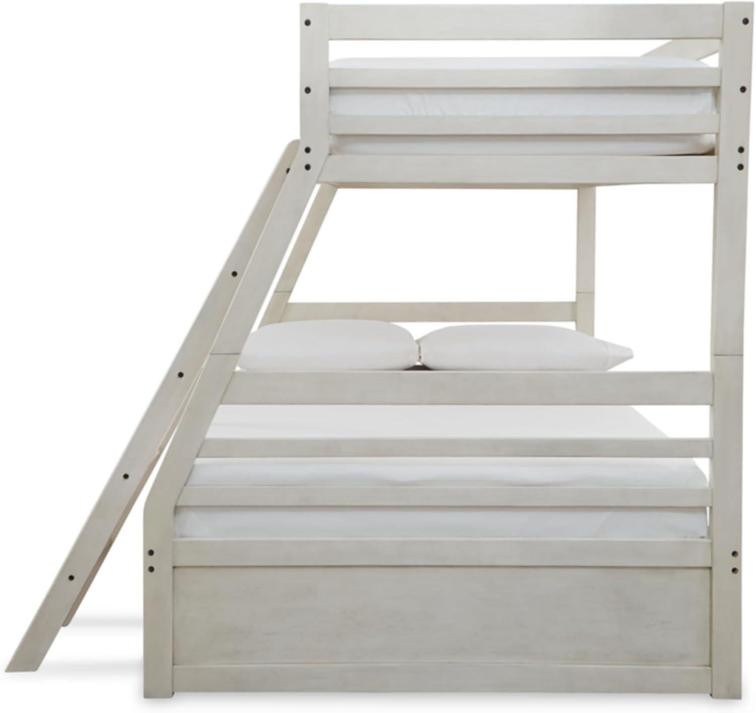 imageSignature Design by Ashley Porter Traditional Panel Headboard ONLY KingCalifornia King Dark BrownAntique White