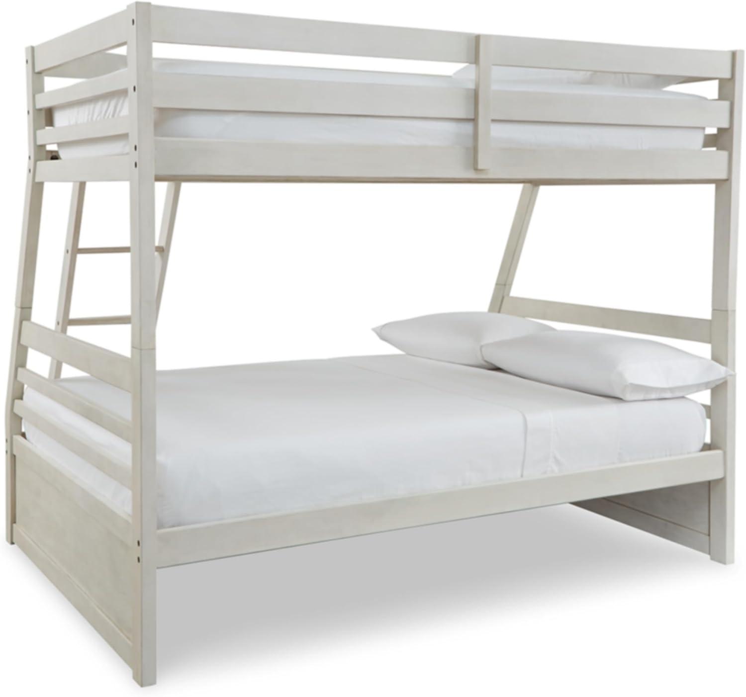 imageSignature Design by Ashley Porter Traditional Panel Headboard ONLY KingCalifornia King Dark BrownAntique White