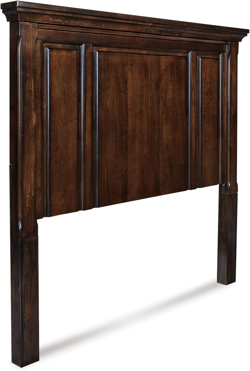 imageSignature Design by Ashley Porter Traditional Panel Headboard ONLY KingCalifornia King Dark BrownDark Brown